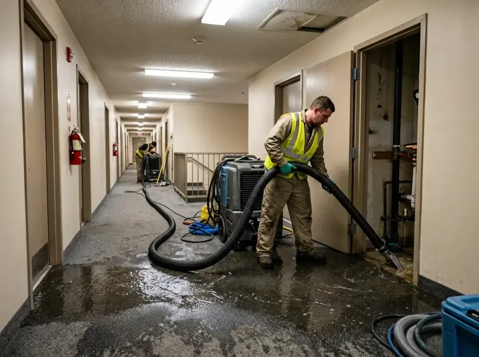 multi-unit-apartment-hallway-f-005 — frequently asked questions, Emergency Burst Pipe Water Extraction & Removal in Thiells,…